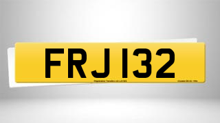 Registration FRJ 132